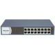 Switch 16 cổng HIKVISION DS-3E0116R-O (16 ports 10/100M RJ45, Vỏ kim loại)