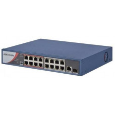 Switch cấp nguồn POE 16 Port Hikvision DS-3E0318P-E(C)