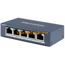 Switch Gigabit 5 cổng 1000Mpbs, Layer 2 Hikvision DS-3E0505-E