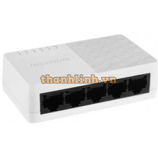 Switch 5 cổng HIKVISION DS-3E0505D-O (L2, Unmanaged, 5 ports Gigabit RJ45)
