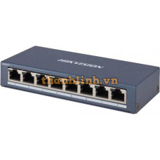 Thiết bị chuyển mạch 8 x 10/100/1000Mbps port,Back plane bandwidth: 16Gbps Hikvision DS-3E0508-E