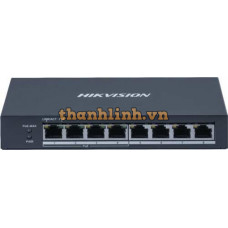 Switch mạng 4 cổng PoE Gigabit Hikvision DS-3E0508P-O