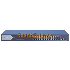 Switch cấp nguồn POE 16 Port Gigabit Hikvision DS-3E0526P-E