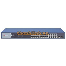 Switch cấp nguồn POE 24 Port Gigabit Hikvision DS-3E0526P-E/M