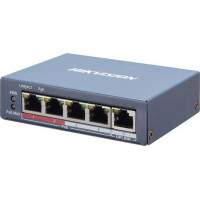 Thiết bị chuyển mạch 4 Port Fast Ethernet Smart POE Switch Hikvision DS-3E1105P-EI