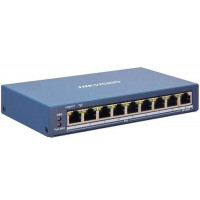 Thiết bị chuyển mạch 8 Port Fast Ethernet Smart POE Switch Hikvision DS-3E1309P-EI