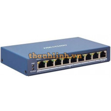 Thiết bị chuyển mạch 8 Port Fast Ethernet Smart POE Switch Hikvision DS-3E1309P-EI