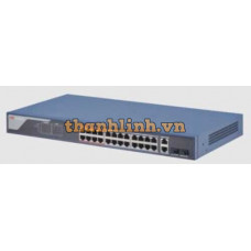 Thiết bị chuyển mạch POE 24 port HIKVISION DS-3E1326PV2SI