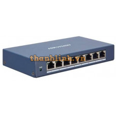 Switch mạng Gigabit thông minh 8 cổng Hikvision DS-3E1508-EI