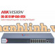 Switch PoE 16 cổng Hikvision DS-3E1518P-EI(O-STD)