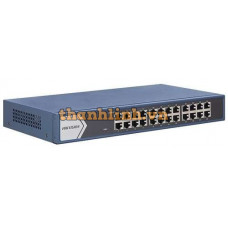 Switch mạng Gigabit thông minh 24 cổng Hikvision DS-3E1524-EI