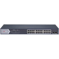 Switch cấp nguồn PoE 16 Port Gigabit Hikvision DS-3E1526P-EI