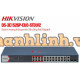 Switch PoE 24 cổng Hikvision DS-3E1526P-EI(O-STD)V2
