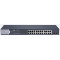 Switch mạng thông minh 24 cổng PoE Gigabit Hikvision DS-3E1526P-SI