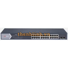 Switch mạng thông minh 24 cổng PoE Gigabit Hikvision DS-3E1526P-SI