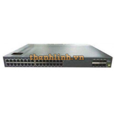 Thiết bị chuyển mạch L3, 32 x 10/100/1000M Base-T ports, 8 10G SFP+ ports Hikvision DS-3E3740