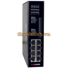 Thiết bị chuyển mạch 8 x 100M PoE port+2 x 1000M SFP uplink port, 802.3af/at, Hikvision DS-3T0310P