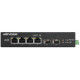 4-Port Gigabit Unmanaged Hi-PoE Switch HIKVISION DS-3T0506HP-E/HS