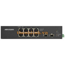 8-Port Gigabit Unmanaged Hi-PoE Switch HIKVISION DS-3T0510HP-E/HS