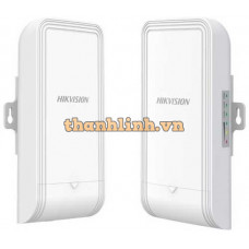 Bộ bắn điểm ngoài trời đa điểm 5Ghz HIKVISION DS-3WF02-5AC/D