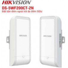 Bộ bắn điểm ngoài trời đa điểm 5Ghz HIKVISION DS-3WF02-5AC/D