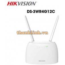 Bộ phát Wifi 4G Hikvision DS-3WR4G12C [Tốc Độ AC1200Mbps]