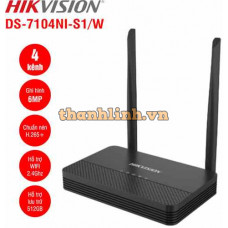Đầu ghi hình Wifi 2 kênh Hikvision DS-7102NI-S1/W