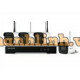 Trọn Bộ kit camera và đầu ghi WIFI(4 camera IP 2mp WIFI + 1 nvr WIFI + 4 adapter) Hikvision DS-7104NI-K1/W/M-DS-2CV1021G0-IDW1/NF
