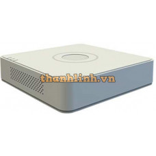 Đầu ghi hình HD TVI 8 Kênh vỏ nhựa 5MP Hikvision DS-7108HUHI-K1