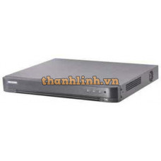 Đầu ghi Hybrid TVI-IP 4 Kênh 4K hổ trợ HD TVI/HDCVI/AHD/CVBS và IP 8MP Hikvision DS-7204HTHI-K1