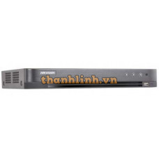 Đầu ghi Hybrid TVI-IP 4K hỗ trợ HD TVI/HDCVI/AHD/CVBS và IP camera 8MP Hikvision DS-7204HTHI-K1(S)