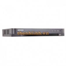 Đầu ghi Hybrid TVI-IP 4 Kênh 4K hổ trợ HD TVI/HDCVI/AHD/CVBS và IP 8MP Hikvision DS-7204HTHI-K2