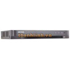 Đầu ghi Hybrid TVI-IP 4K hỗ trợ HDTVI/HDCVI/AHD/CVBS và IP camera 8MP Hikvision DS-7204HTHI-K2(S)