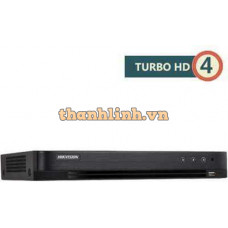 Đầu ghi hình 04 Kênh Turbo HD 4.0 DVR(vỏ sắt) - Không có cổng báo động Hikvision DS-7204HUHI-K2