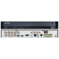 Đầu ghi Hybrid TVI-IP 5MP/8MP Hikvision 8 Kênh DS-7208HUHI-K1/UHK(Không hỗ trợ cổng Alarm)