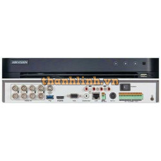 Đầu ghi Hybrid TVI-IP 5MP/8MP Hikvision 8 Kênh DS-7208HUHI-K1/UHK(Không hỗ trợ cổng Alarm)