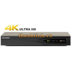 Đầu ghi hình camera IP 4 Kênh Hikvision DS-7604NI-K1(B)