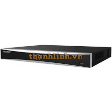 Đầu ghi hình IP 32 kênh Hỗ trợ 16 cổng PoE Hikvision DS-7632NXI-K2/16P