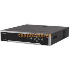 Đầu ghi hình IP 1.5U 8K NVR 64 kênh 4 ổ cứng Hikvision DS-7764NI-M4