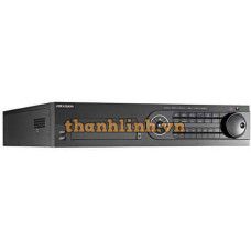 Đầu ghi hình Turbo 4.0 3MP 16 Kênh - hỗ trợ 8 ổ cứng Hikvision DS-8116HQHI-K8