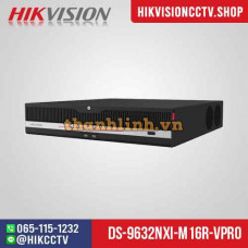 Đầu ghi hình IP 32 kênh Hikvision DS-9632NXI-M8R/VPro