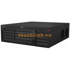 Đầu ghi hình IP xuất hình Ultra HD 4K 64 Kênh Hỗ trợ 16 khe ổ cứng HDD và 1 khe eSata Hikvision DS-9664NI-M16
