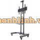 Chân đế di động 55-75" Hikvision DS-D5ABL