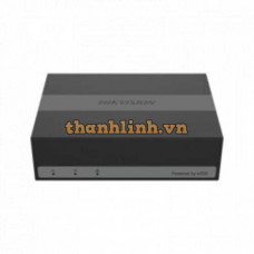 Đầu ghi hình 4 Kênh 4-ch 1080P Lite 1U H.265 eSSD DVR Hikvision DS-E04HGHI-B