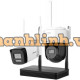 Bộ Kit combo 1 đầu ghi 2 camera WIFI 4MP Hikvision DS-J142I/NKS424W03H