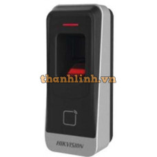 Đầu đọc vân tay tích hợp đọc thẻ Mifare Hikvision DS-K1201AMF