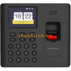 Máy chấm công tích hợp đọc thẻ EM Hikvision DS-K1A802AEF-B