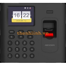 Thiết bị chấm công, kiểm soát ra vào Hikvision DS-K1A802AMF