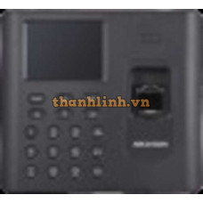 Máy chấm công vân tay + THẺ DS-K1A802EF