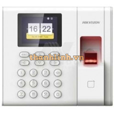 Máy chấm công vân tay Hikvision DS-K1A8503F